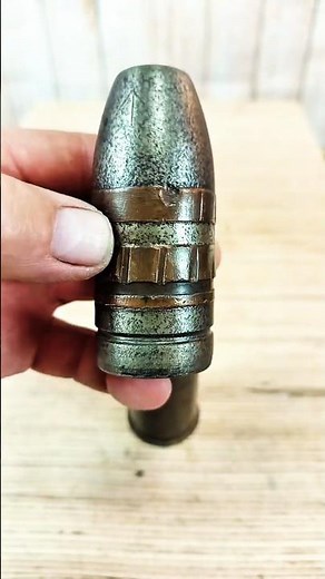 "UXO" unexploded ordnance / 37mm Explosive Round WW2 #shorts