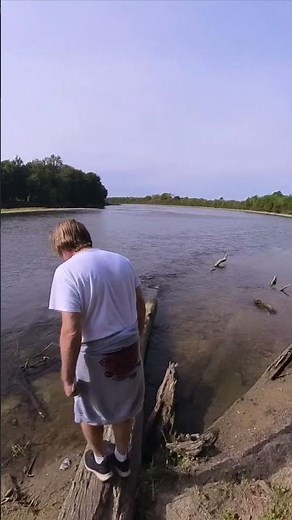 Explore with Me - Walk Along the Tippecanoe River 🌊 Prophetstown State Park, Indiana