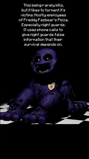 The Purple Guy Animatronic's Story (Pt5) #fnaf