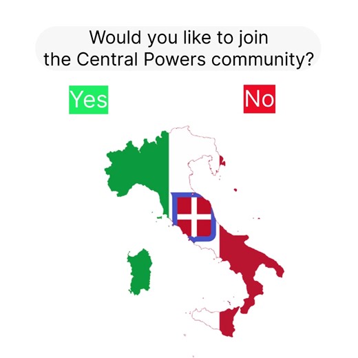 #CENTRALPOWERS // #WW1 This is a niche reference.. would you like to join the lgbtq COMMUNITY?💜 #dontletthisflop #ww1memes #italy