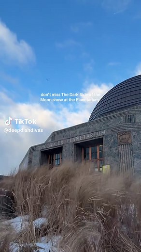 One of the coolest experiences ever at the Adler Planetarium here in Chicago #chicago #planetarium #pinkfloyd 🪐