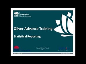 Statistical Reports