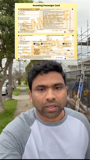 Melbourne Mocktail | #IncomingPassengerCard #AustraliaTravel #IndianInAustralia #AustraliaLife #VisaInformation ✅ HOW TO FILL PASSENGER DECLARATION FORM... | Instagram