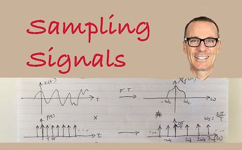 【中字机翻】[Iain] 连续时间信号采样 Sampling Continuous Time Signals