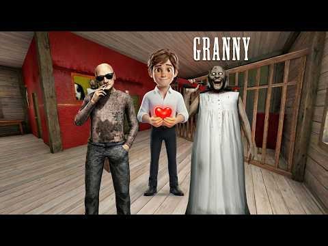 Granny Gameplay | Scary Game | CrimsonByte #granny #grannygame #grannyhorrorgame