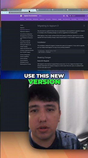 #appium 3 0 Tutorial Automate Mobile Tests Like a Pro!