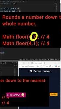 JavaScript Project: IPL Score Tracker #coding #programming #easy #shorts
