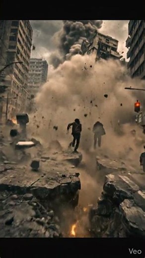 The Ground Split Open in Seconds 😱 | Earthquake Chaos