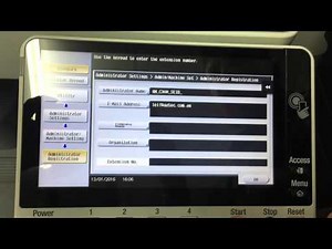 Scan to email using Telstra SMTP (Australia)