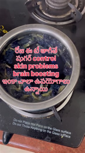 Nivi Nithwi Vlogs Official on Instagram: "In this new year take this new resolution about your daily life healthy with shanku pushpi tea also known as blue tea @nilora_organics_ use PAV10 code for 10% discount . . . . . . #blueteauses #shankupushpamtea #shankupuvvu #dailymorningroutine #healthytea"