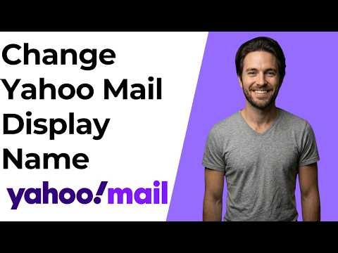 How To Change Yahoo Mail Display Name (2026 Easy Guide)