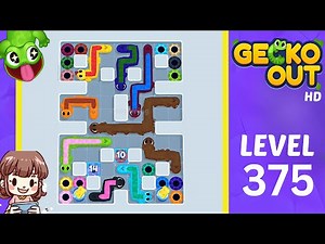 Gecko Out Level 375 Solution Walkthrough