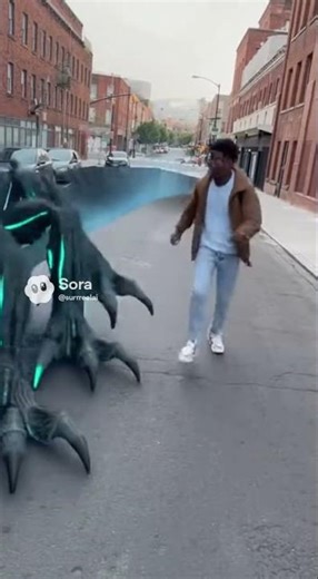 Ground Cracks Open and Something Comes Out 😨👽