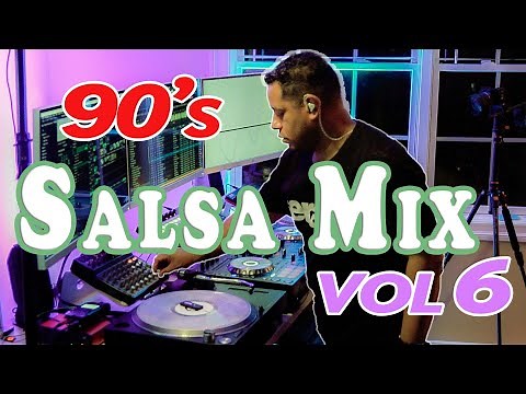 SALSA CLASICA De Los 90 Mix 🎤 VOL 6 🍺15 Mejores MEZCLADAS Por Bladimir Guerra‪@bladimirguerra6847‬
