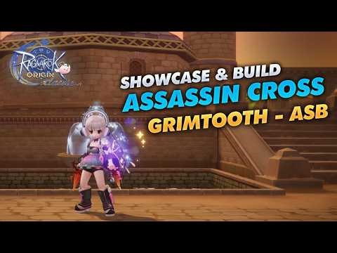 Showcase dan Build Assassin Cross - Grimtooth Auto Sonic Blow | ROOC