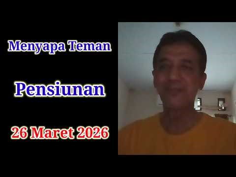 Greeting Retired Friends March 26, 2026, Just for a Small Talk
