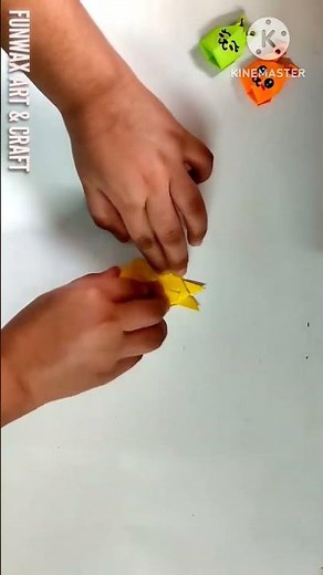 How to make bunny Finger puppets | DIY Paper Pencil toppers | Origami finger puppets