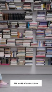 "in the library with rebecca armstrong" #beckysangels #ChanelxBecky | Kay Becky Ni