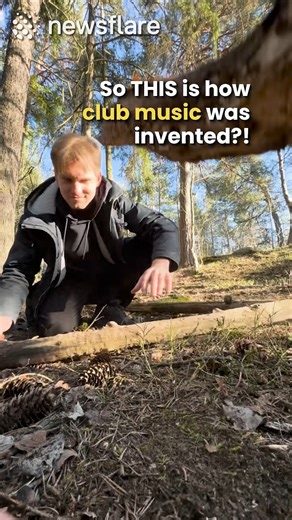 So THIS is how Club Music was invented?! 🤔🎵 | Newsflare