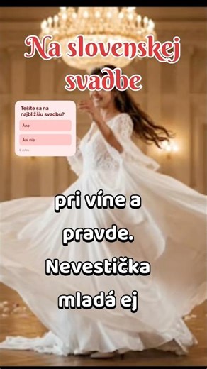 Na slovenskej svadbe 💍🍷 Veselá svadobná pieseň až do rána!