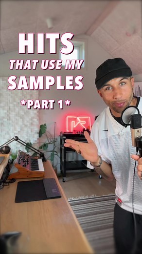 Hits that use my samples part 1: Ice Spice ❄️✍🏽 #musicartist #musicproducer #icespice