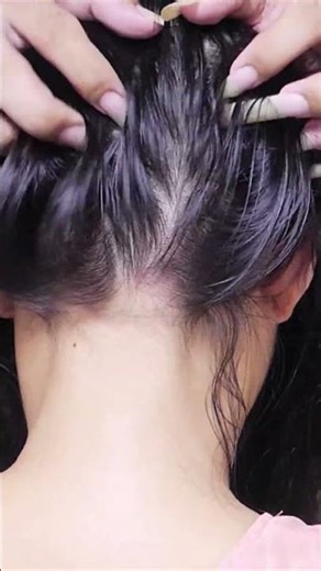 ASMR Very Satisfying Head Scratching Massage #asmr #asmrsleep