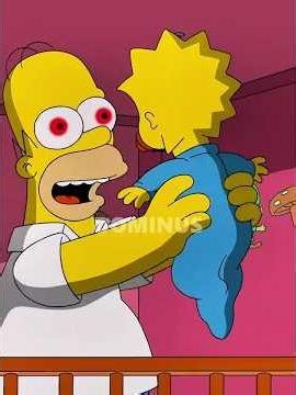 MAGGIE É POSSUIDA OS SIMPSONS #simpsons #shorts