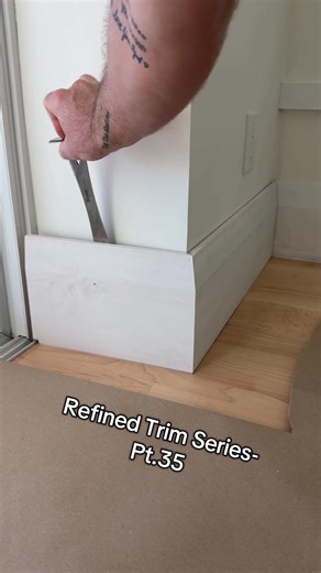 Primary Base Install Techniques in Finish Carpentry