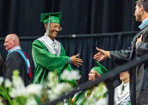 Lafayette graduations 2026 schedule set at CAJUNDOME