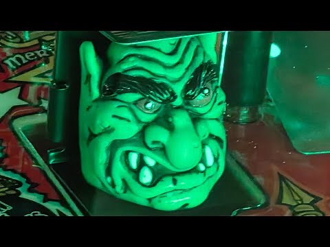 New Game Day! Medieval Madness Pinball Merlin Edition. Unboxed,setup, and gameplay!