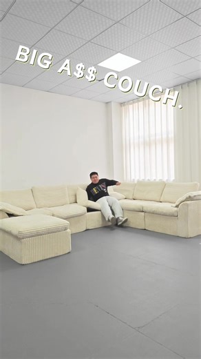 Big A$ Couch sofa#compressedsofa #furniture #sofa