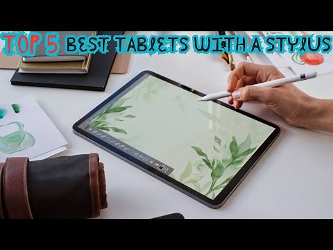 TOP 5 Best Tablets With A Stylus in 2025– Perfect for Drawing & Notes!