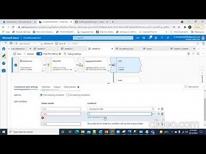 12 ADF Filter Aggregate and Conditional split, Transformations #AzureDataEngineering #AzureETL #ADF