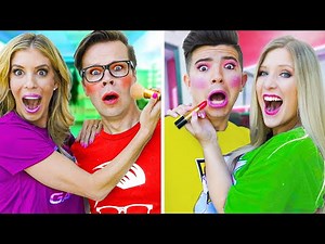 EXTREME Couples Challenge vs Rebecca Zamolo! *insane*