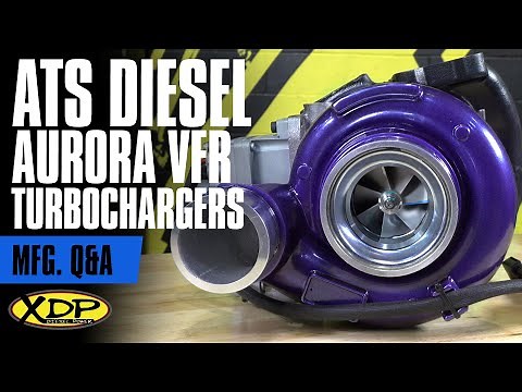 ATS Aurora 4000 VFR Stage 2 Turbochargers | XDP Q&A