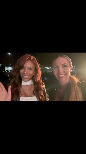 Interview for West Coast Leather TV with one of our models from the @westcoastleather / @taormina_motorsports Cars, Cocktails, and Couture car show / fashion show. ⁣ ⁣ Interviewing Adrienne Wincher (IG: @adrisawit) ⁣ This fashion show and photoshoot was also put on by @eugenekremleff of @sublimeavenue. Designer of the fashion show and wardrobe stylist @skip.pas also put on the event with Ted Taormina.⁣ ⁣ We had many former 49ers walk in the fashion show as our male models amongst the cool cars,