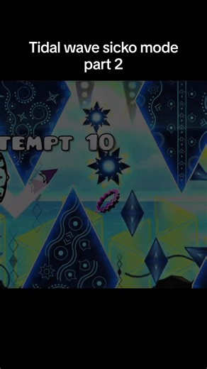 Geometry Dash Tidal Wave Travis Scott Sicko Mode