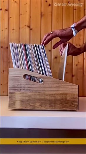 Stop Stacking Your Vinyl Records! Here's Why #Shorts
