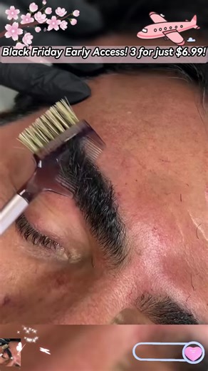 Safe Eyebrow Grooming for Beginners with Micro-Guard Razor
