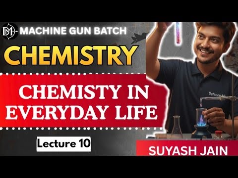 Chemistry in Everyday Life | Drugs, Detergents & Food Additives Explained