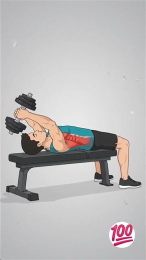 Dumbbell Pullover Tutorial | Perfect Form for Lats