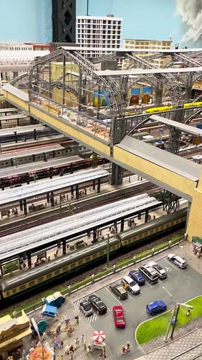 415K views · 9.6K reactions | Hamburg Main Station #train #trains #trainspotting #modelrailway #modellbahn #modellbau #miniaturwunderland #modelbuilder #eisenbahn #modelleisenbahn | Miniatur Wunderland | Facebook