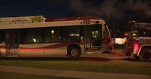 Calgary bus driver in hospital following attack