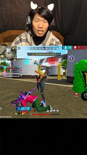 NEPOLIAN AGAINSTT HACKER☠️#tondegamer #shortsfeed #nepolianff