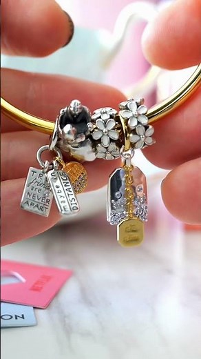 Bridgerton Pandora Bracelet Design with Me #pandorabracelet #bridgerton #pandoraandnetflix #pandora