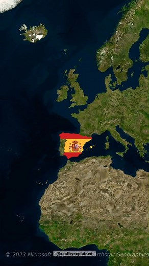 24K views · 229 reactions | I Didn't Know That About Spain...樂 #shorts #geography #maps #spain #facts | Reality Explained | Facebook