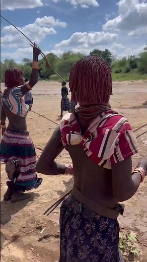 Hamer Tribe Traditional Ceremony – Cultural Ritual of Loyalty and Strength”