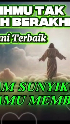 Kasihmu Tak Pernah Berakhir | Lagu Rohani Kristen Penyejuk Hati Tentang Kasih Tuhan yang Kekal