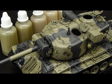 1000 Shades Of Olive Drab (And Black) | Let's Paint The T29E3!
