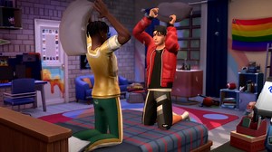 The Sims - High School never has to end with...